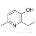 2-éthyl-3-hydroxy-6-méthylpyridine CAS 2364-75-2